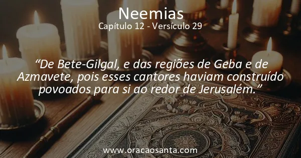 Neemias 12:29