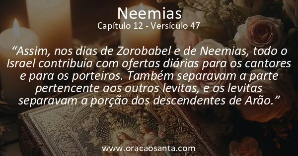 Neemias 12:47