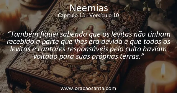 Neemias 13:10