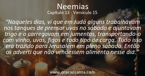 Neemias 13:15
