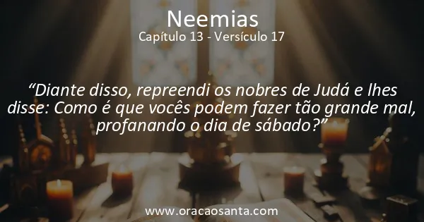 Neemias 13:17