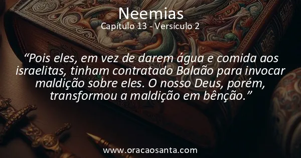 Neemias 13:2