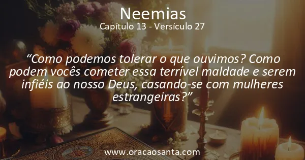 Neemias 13:27