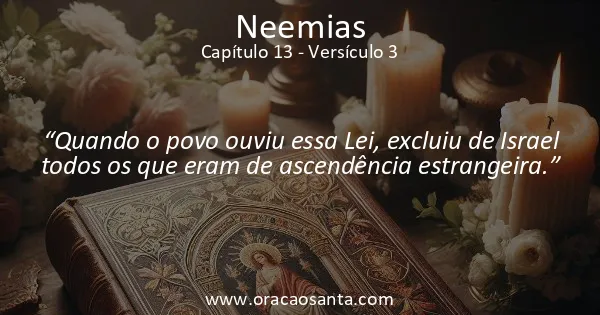 Neemias 13:3