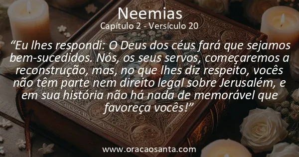 Neemias 2:20