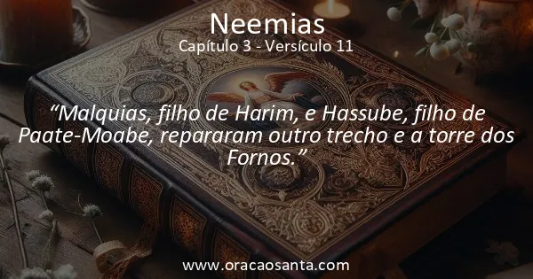 Neemias 3:11