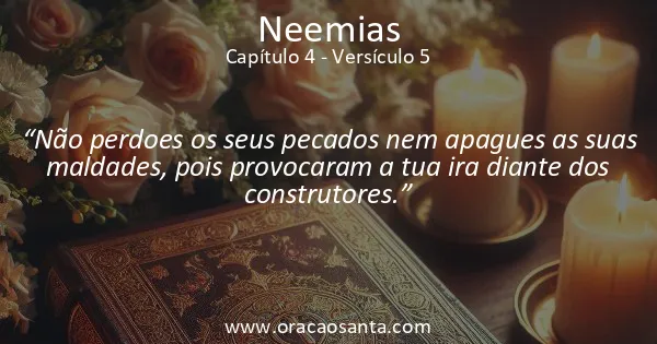 Neemias 4:5