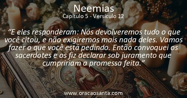 Neemias 5:12