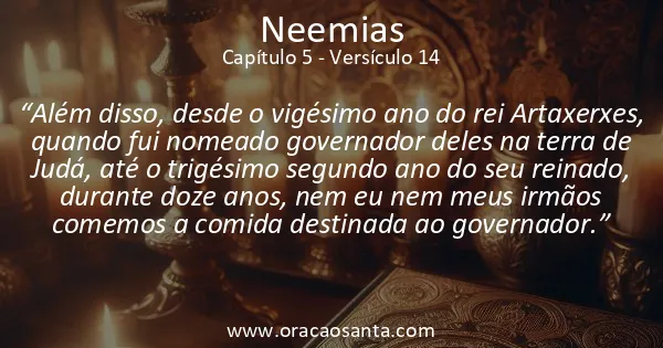 Neemias 5:14