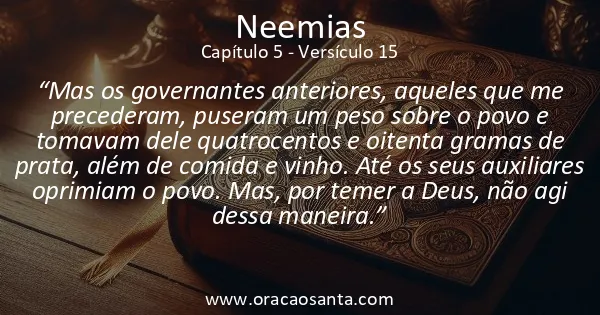 Neemias 5:15
