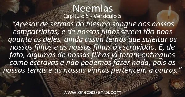 Neemias 5:5