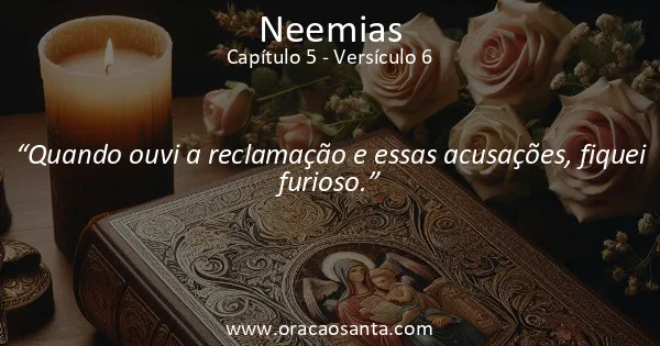 Neemias 5:6