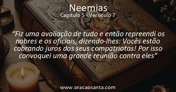 Neemias 5:7
