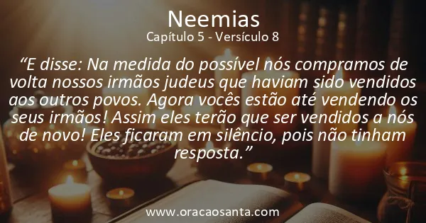 Neemias 5:8