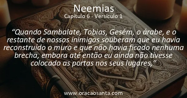 Neemias 6:1