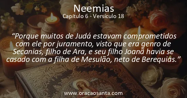 Neemias 6:18