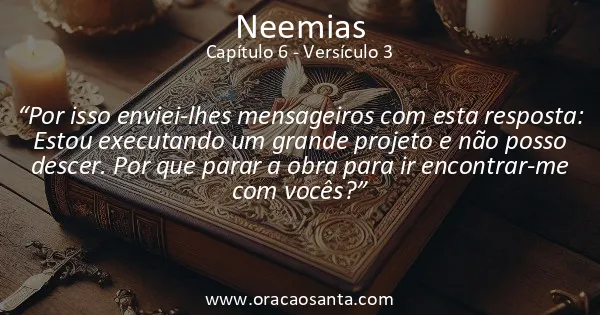 Neemias 6:3