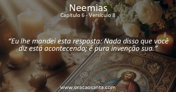 Neemias 6:8