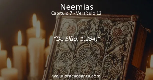 Neemias 7:12