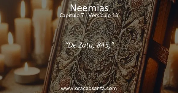 Neemias 7:13