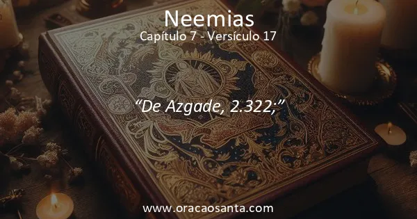 Neemias 7:17