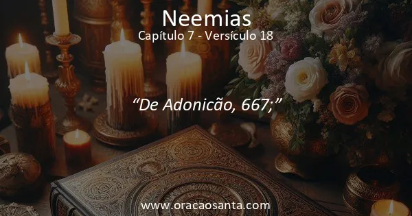Neemias 7:18