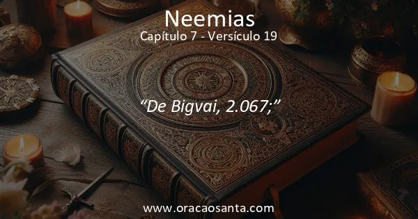 Neemias 7:19