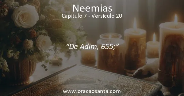 Neemias 7:20