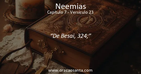 Neemias 7:23