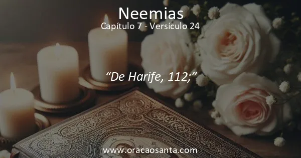 Neemias 7:24