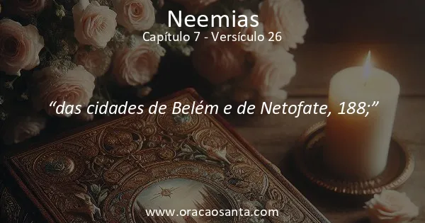 Neemias 7:26