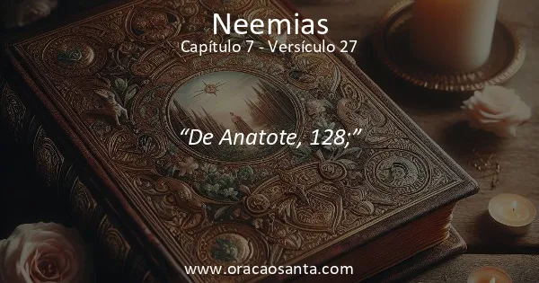 Neemias 7:27