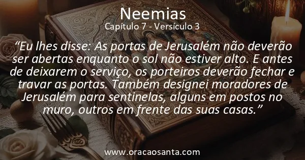 Neemias 7:3