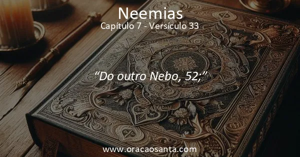 Neemias 7:33