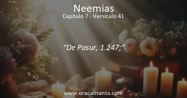 Neemias 7:41