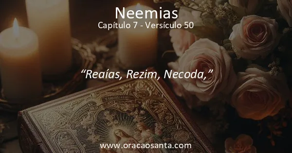 Neemias 7:50