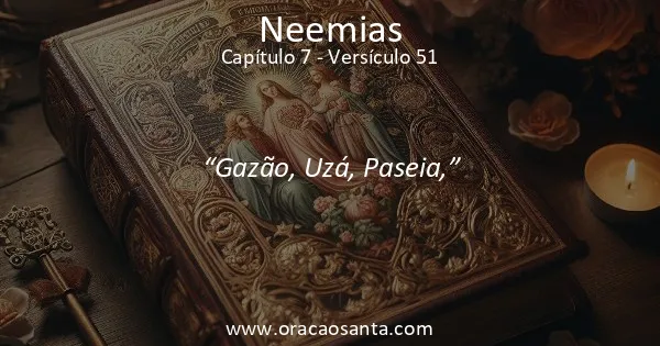 Neemias 7:51