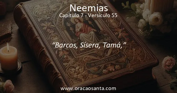 Neemias 7:55