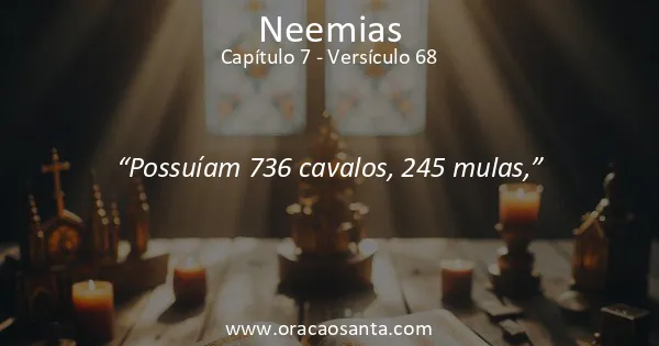 Neemias 7:68