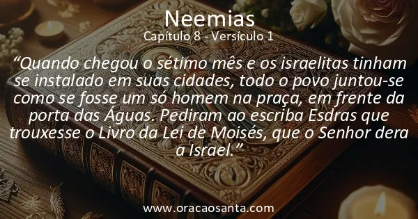 Neemias 8:1