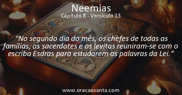 Neemias 8:13
