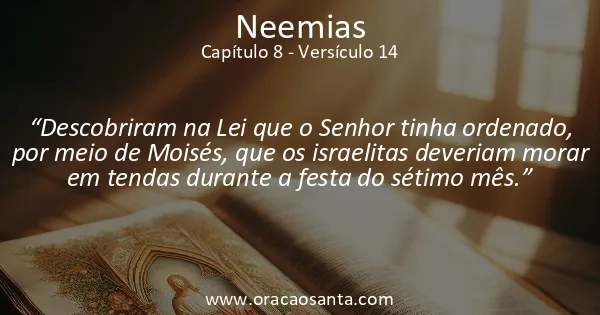 Neemias 8:14