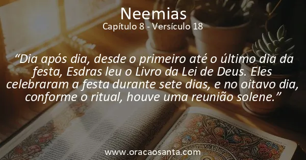 Neemias 8:18