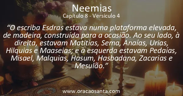 Neemias 8:4