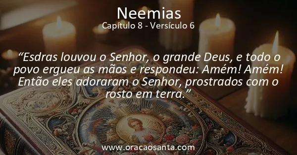 Neemias 8:6