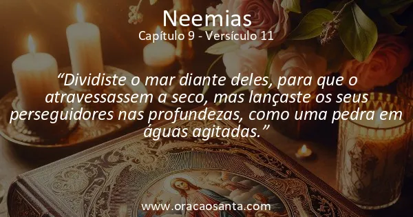 Neemias 9:11