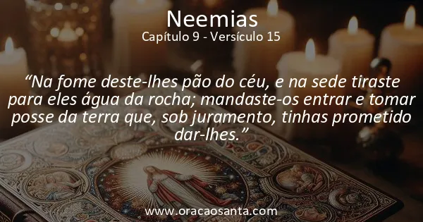 Neemias 9:15