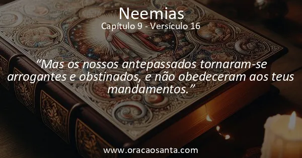 Neemias 9:16