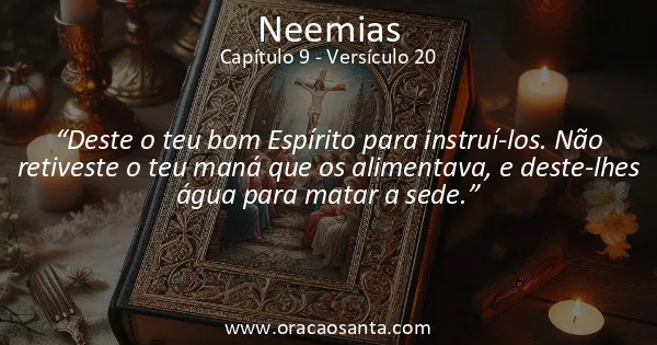 Neemias 9:20