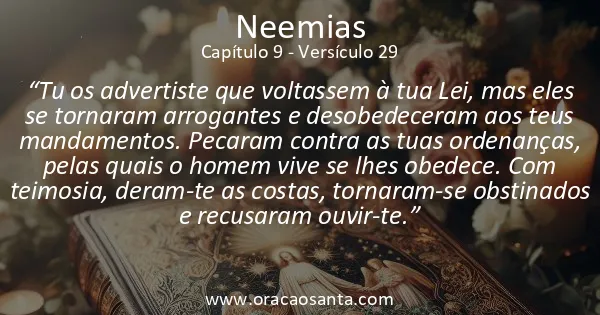 Neemias 9:29